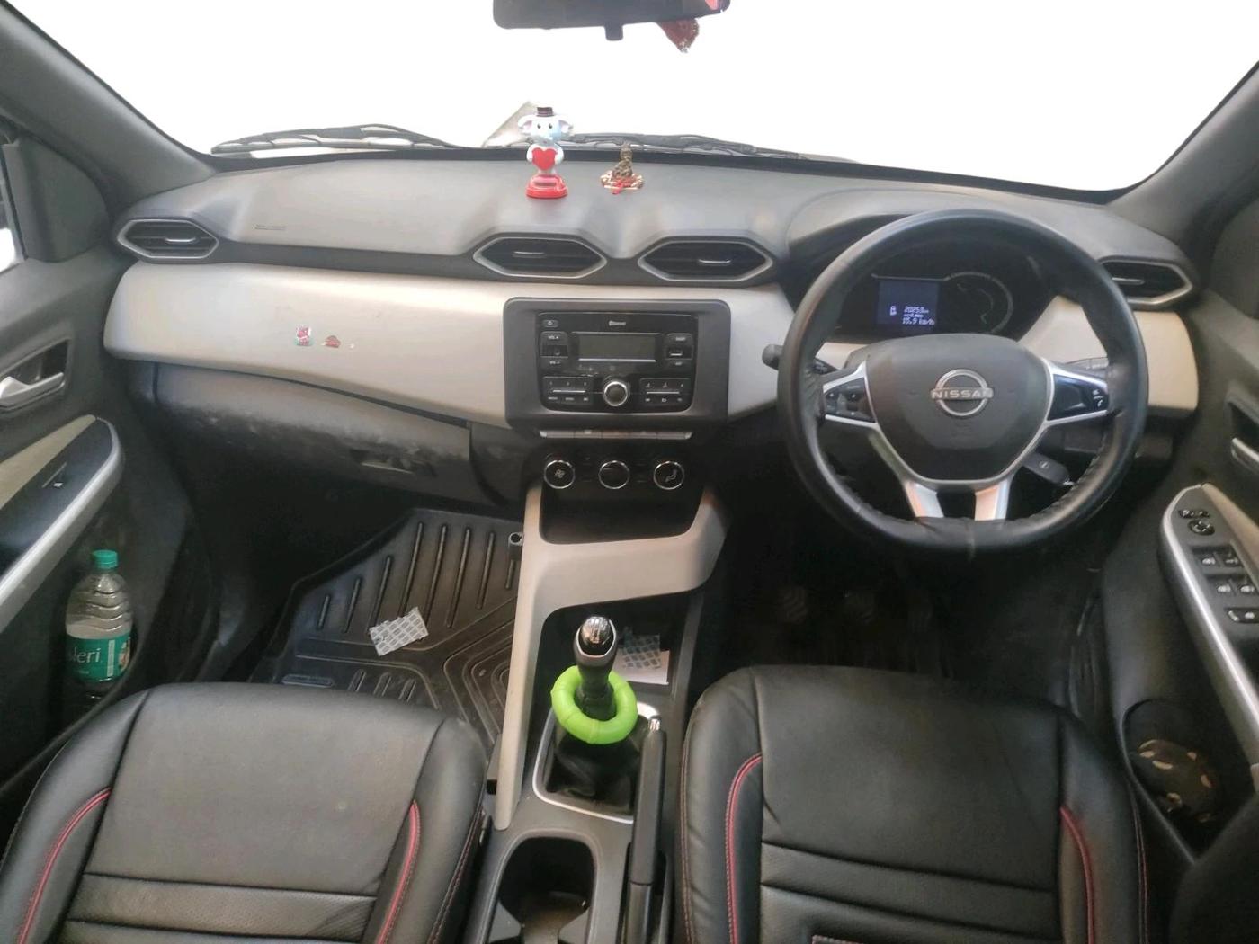 2021 Nissan MAGNITE XL, Petrol, Manual, 20,253 km, interior
