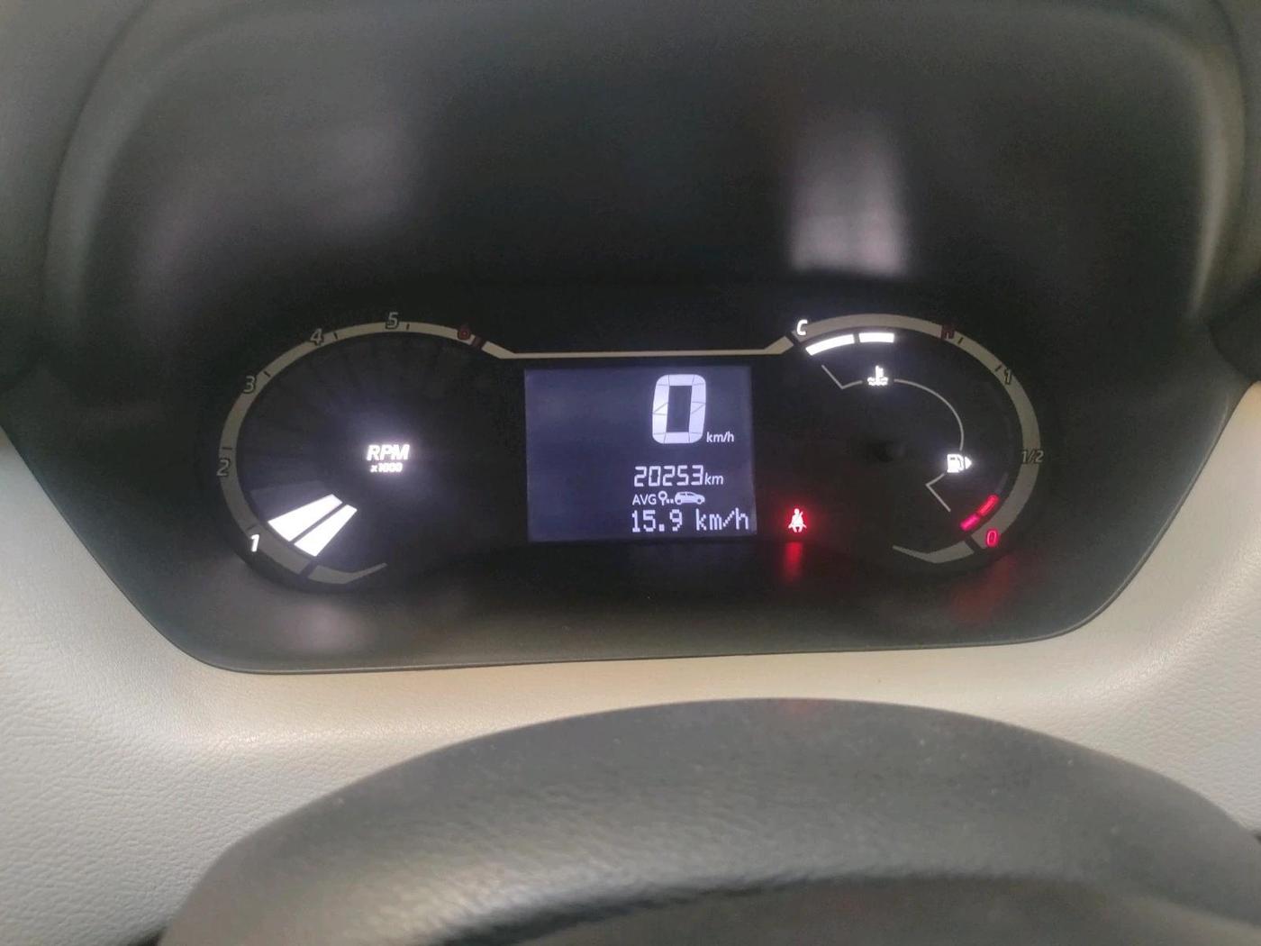 2021 Nissan MAGNITE XL, Petrol, Manual, 20,253 km, interior