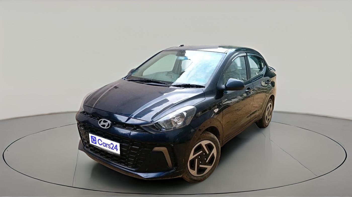 2023 Hyundai AURA S 1.2 CNG, CNG, Manual, 38,934 km, exterior