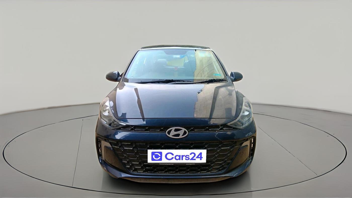 2023 Hyundai AURA S 1.2 CNG, CNG, Manual, 38,934 km, exterior