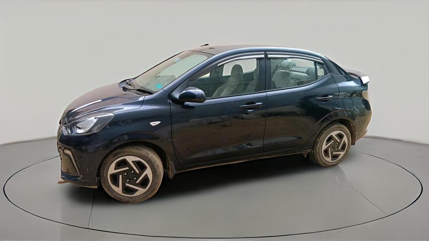 2023 Hyundai AURA S 1.2 CNG, CNG, Manual, 38,934 km, exterior