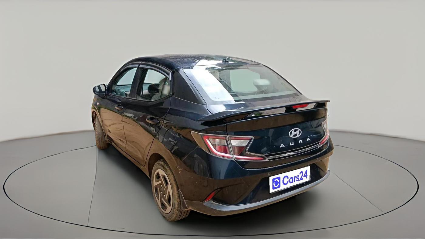 2023 Hyundai AURA S 1.2 CNG, CNG, Manual, 38,934 km, exterior