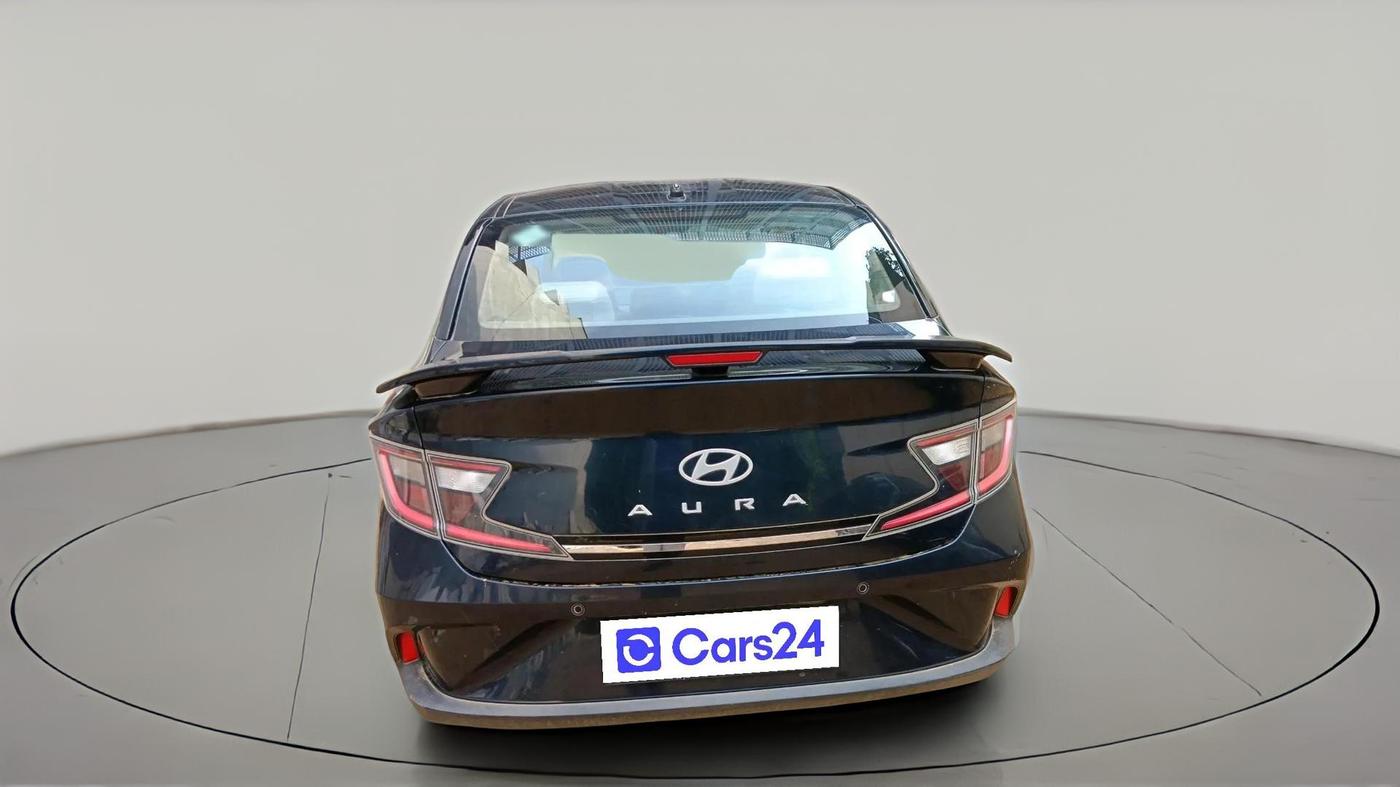 2023 Hyundai AURA S 1.2 CNG, CNG, Manual, 38,934 km, exterior