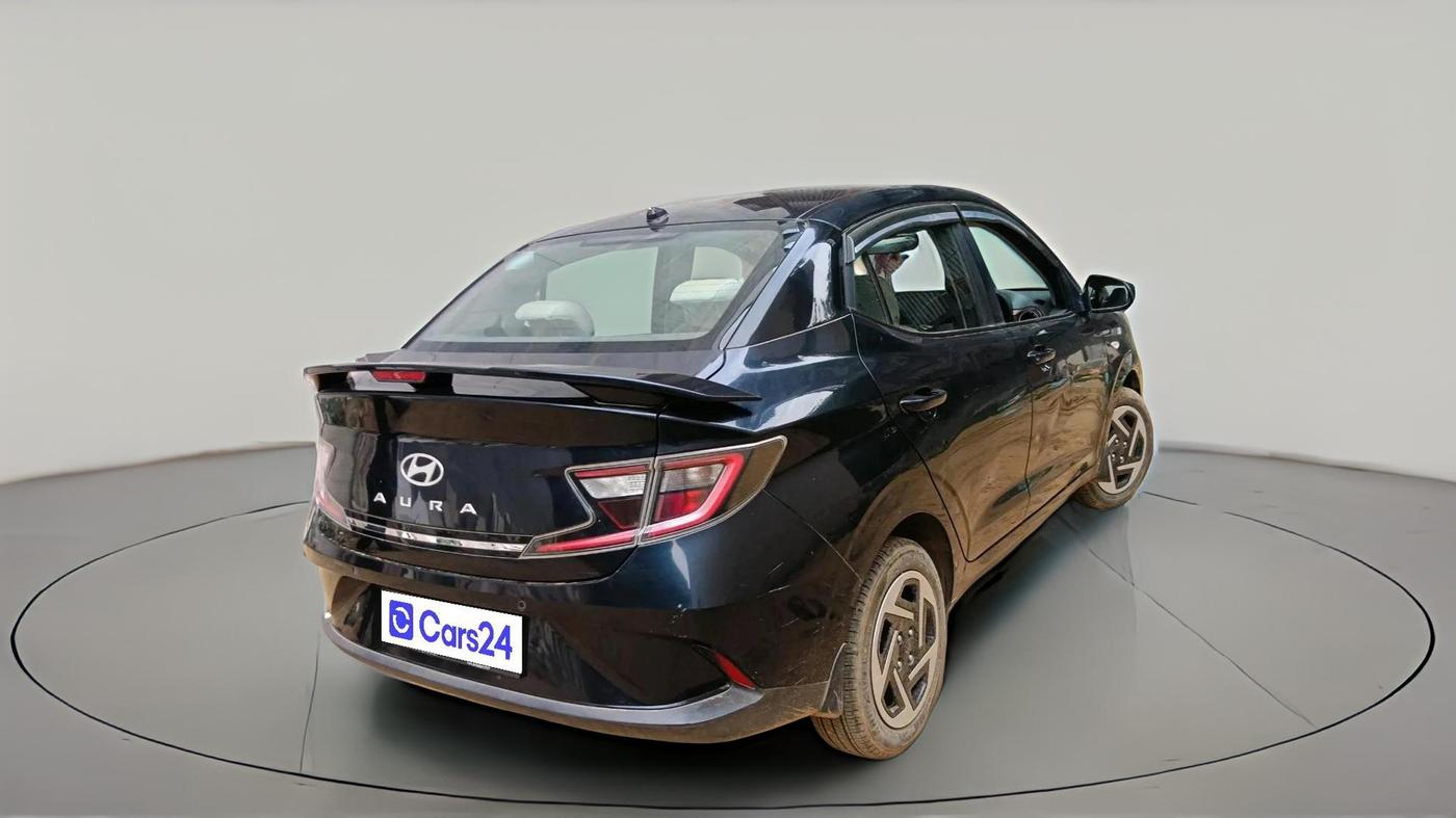 2023 Hyundai AURA S 1.2 CNG, CNG, Manual, 38,934 km, exterior