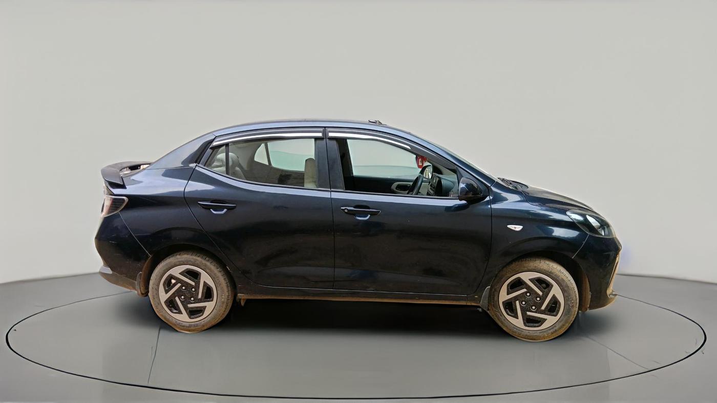 2023 Hyundai AURA S 1.2 CNG, CNG, Manual, 38,934 km, exterior