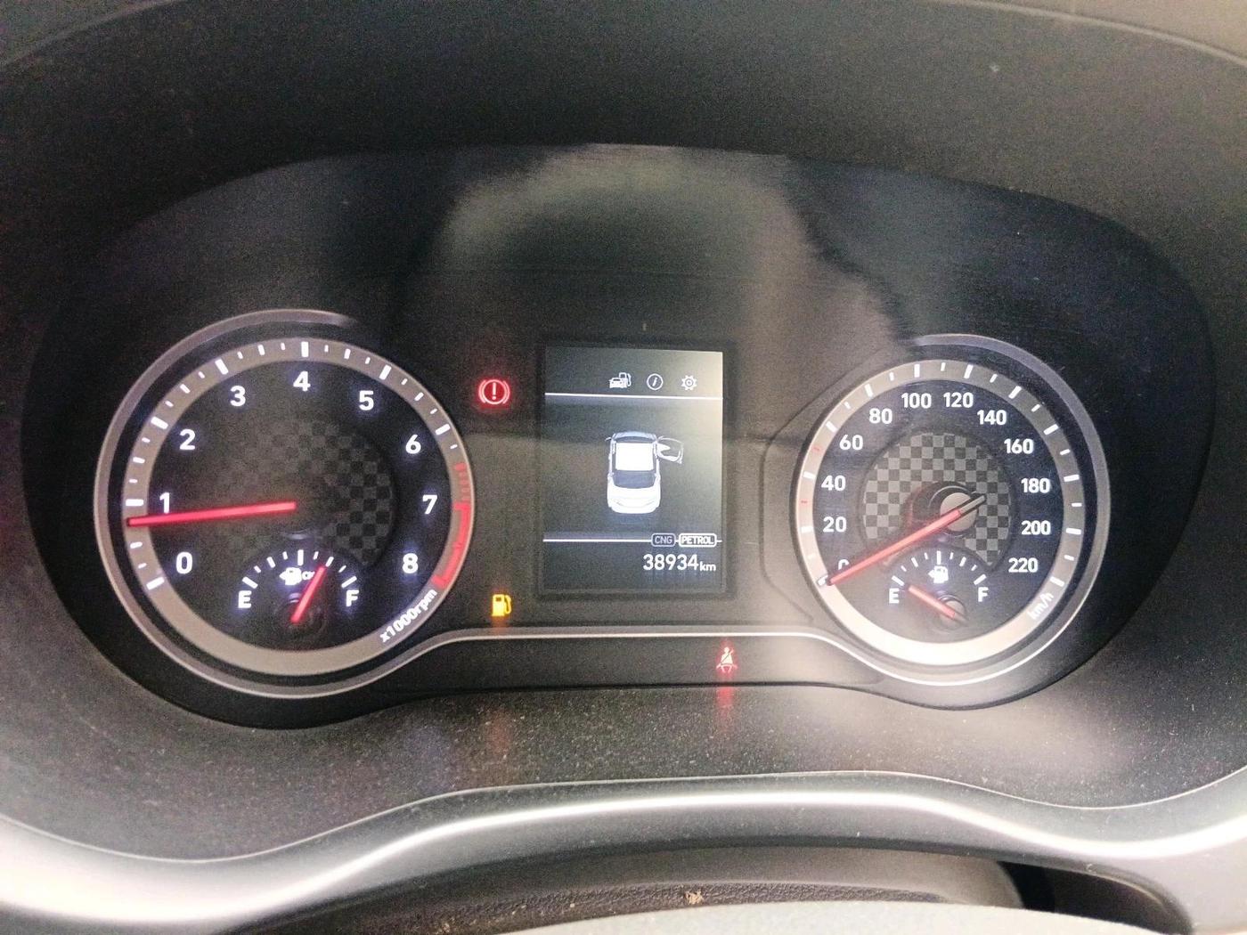 2023 Hyundai AURA S 1.2 CNG, CNG, Manual, 38,934 km, interior