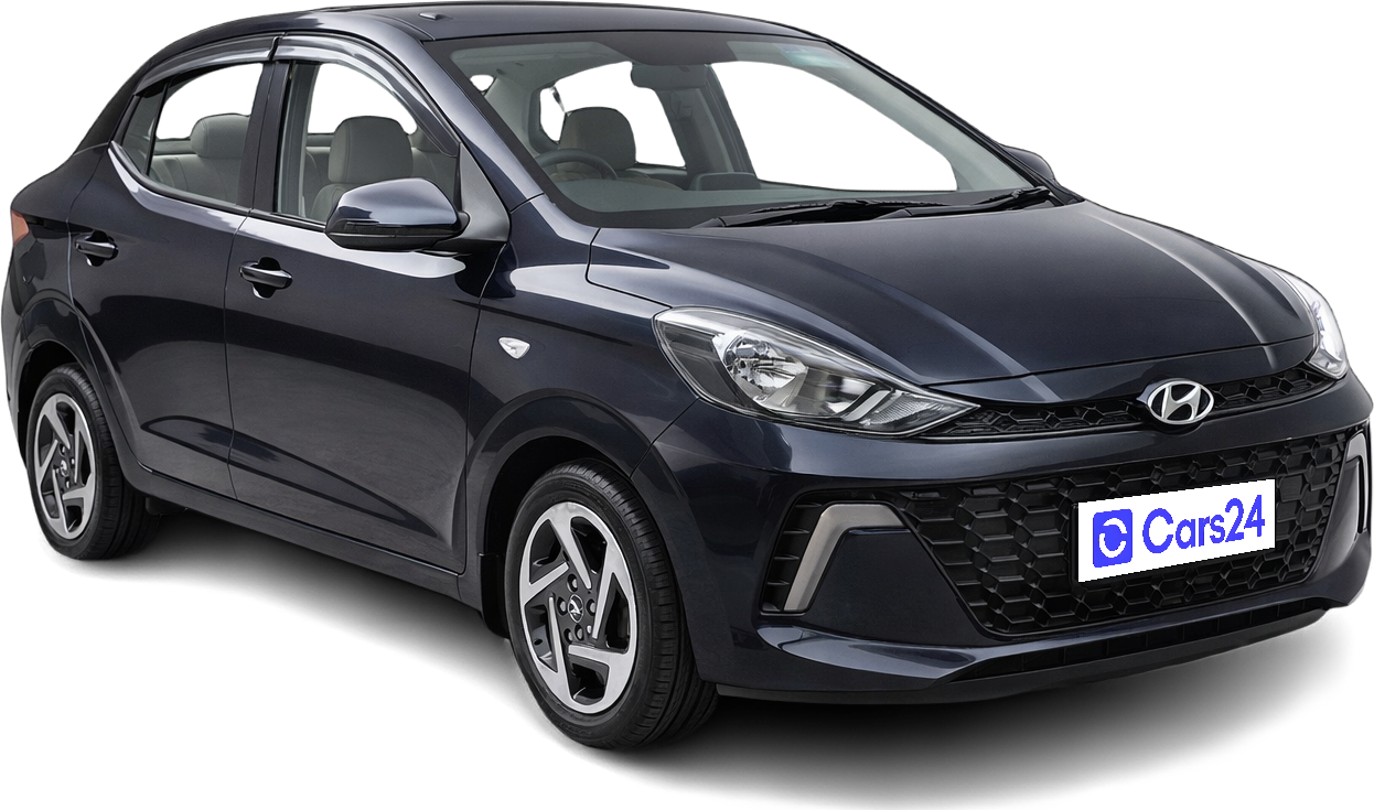 2023 Hyundai AURA - Sedan - CNG - Manual - ₹6.42 lakh