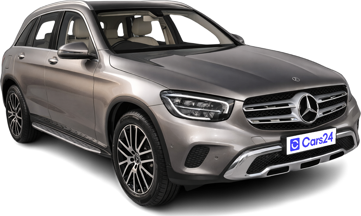 2019 Mercedes Benz GLC CLASS - SUV - Petrol - Automatic - ₹31.75 lakh