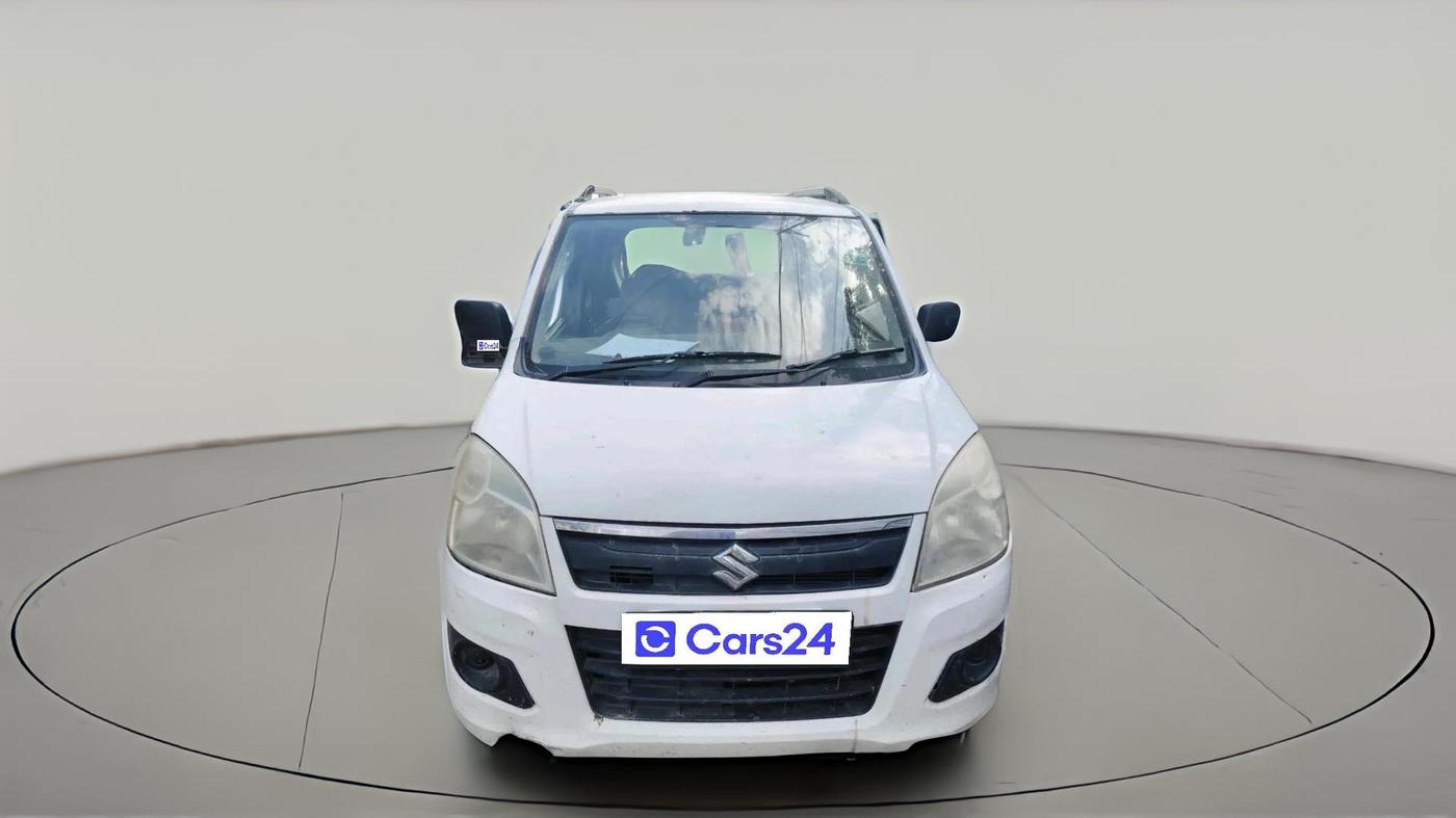 2013 Maruti Wagon R 1.0 LXI CNG, CNG, Manual, 1,11,874 km, exterior