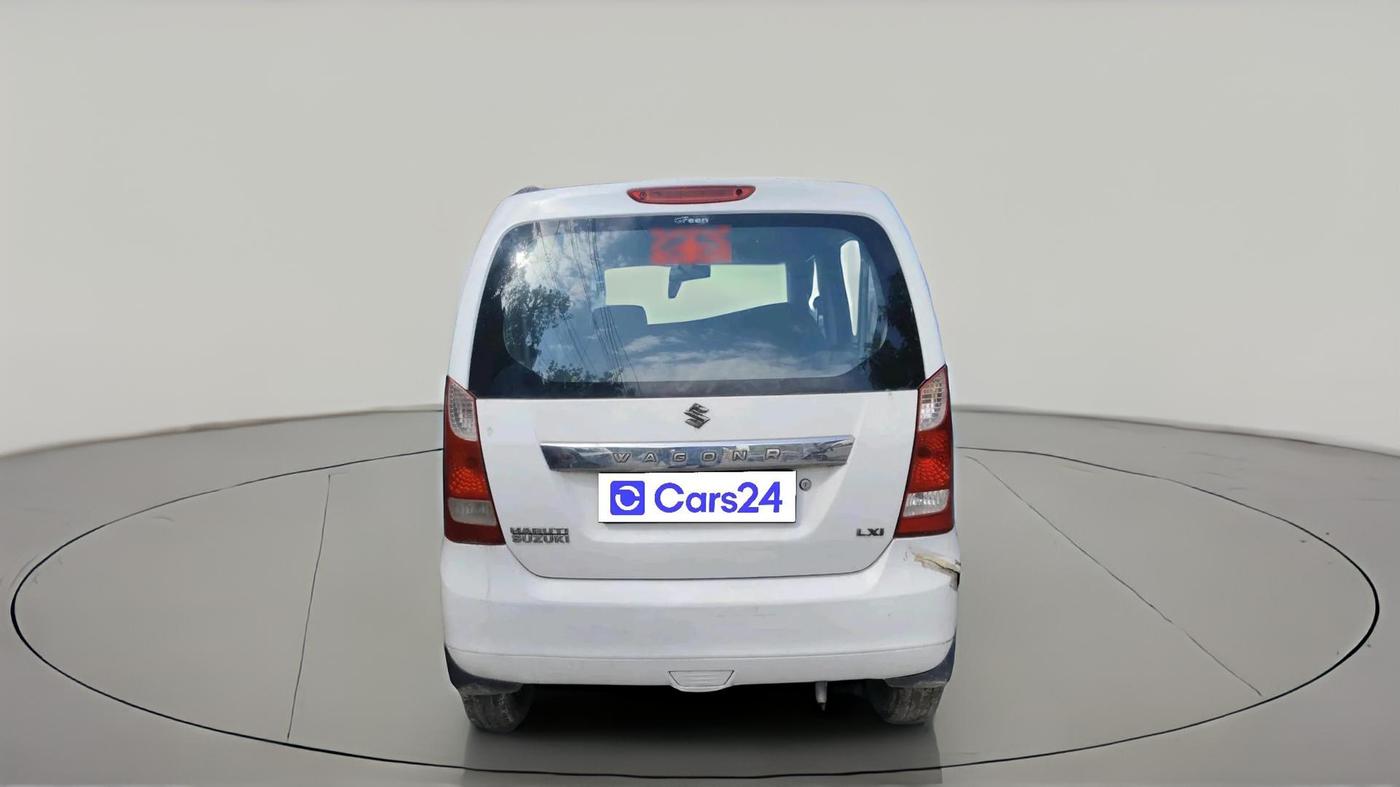 2013 Maruti Wagon R 1.0 LXI CNG, CNG, Manual, 1,11,874 km, exterior