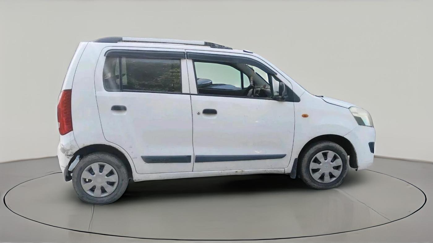 2013 Maruti Wagon R 1.0 LXI CNG, CNG, Manual, 1,11,874 km, exterior