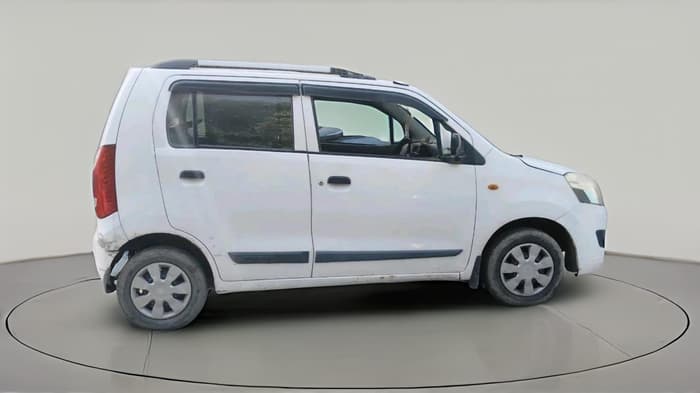 2013 Maruti Wagon R 1.0 LXI CNG, CNG, Manual, 1,11,874 km, exterior