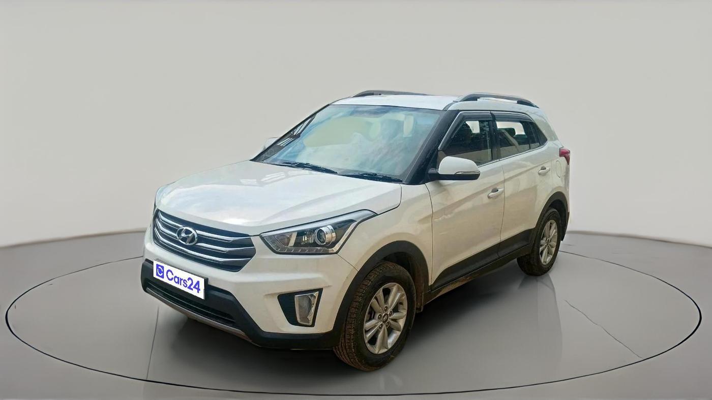 2017 Hyundai Creta SX 1.6 DIESEL, Diesel, Manual, 86,775 km, exterior