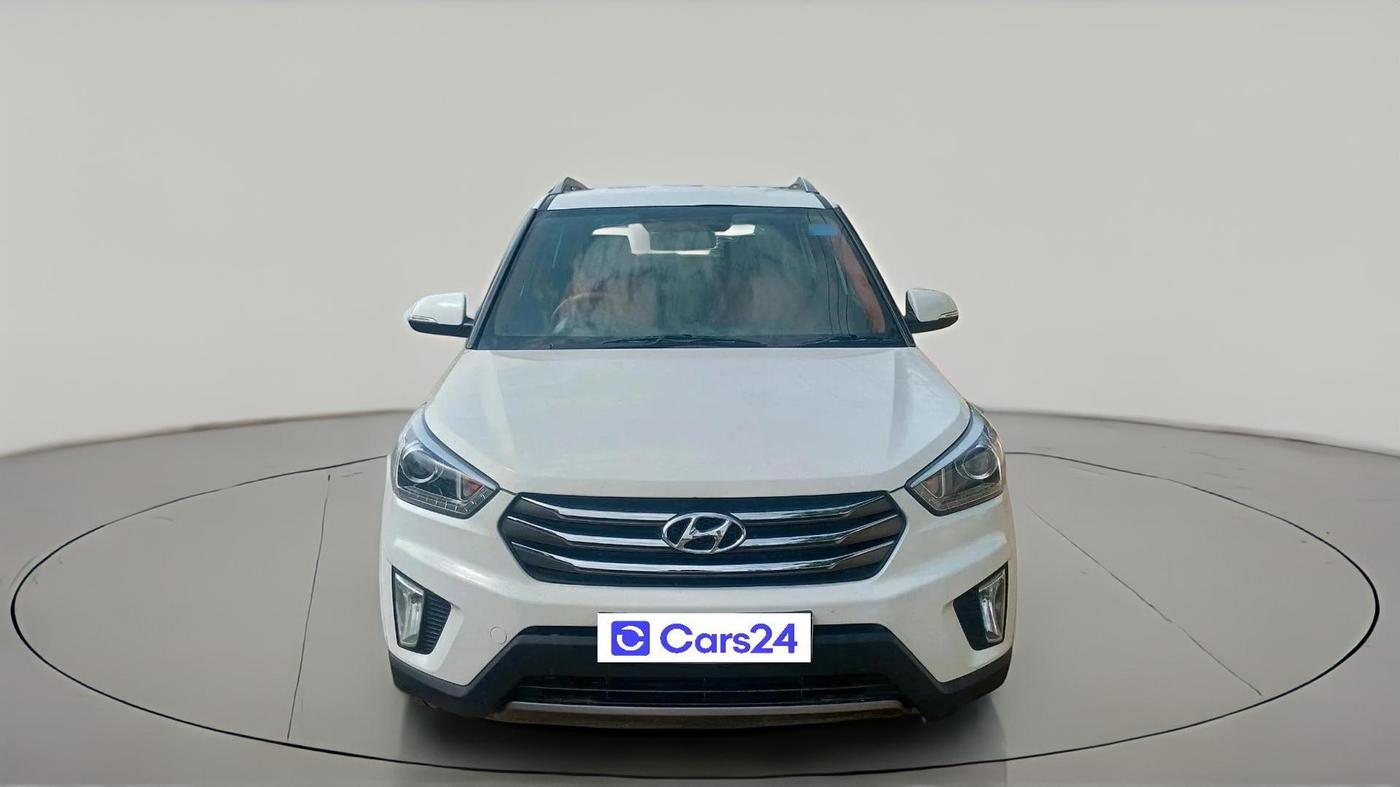2017 Hyundai Creta SX 1.6 DIESEL, Diesel, Manual, 86,775 km, exterior