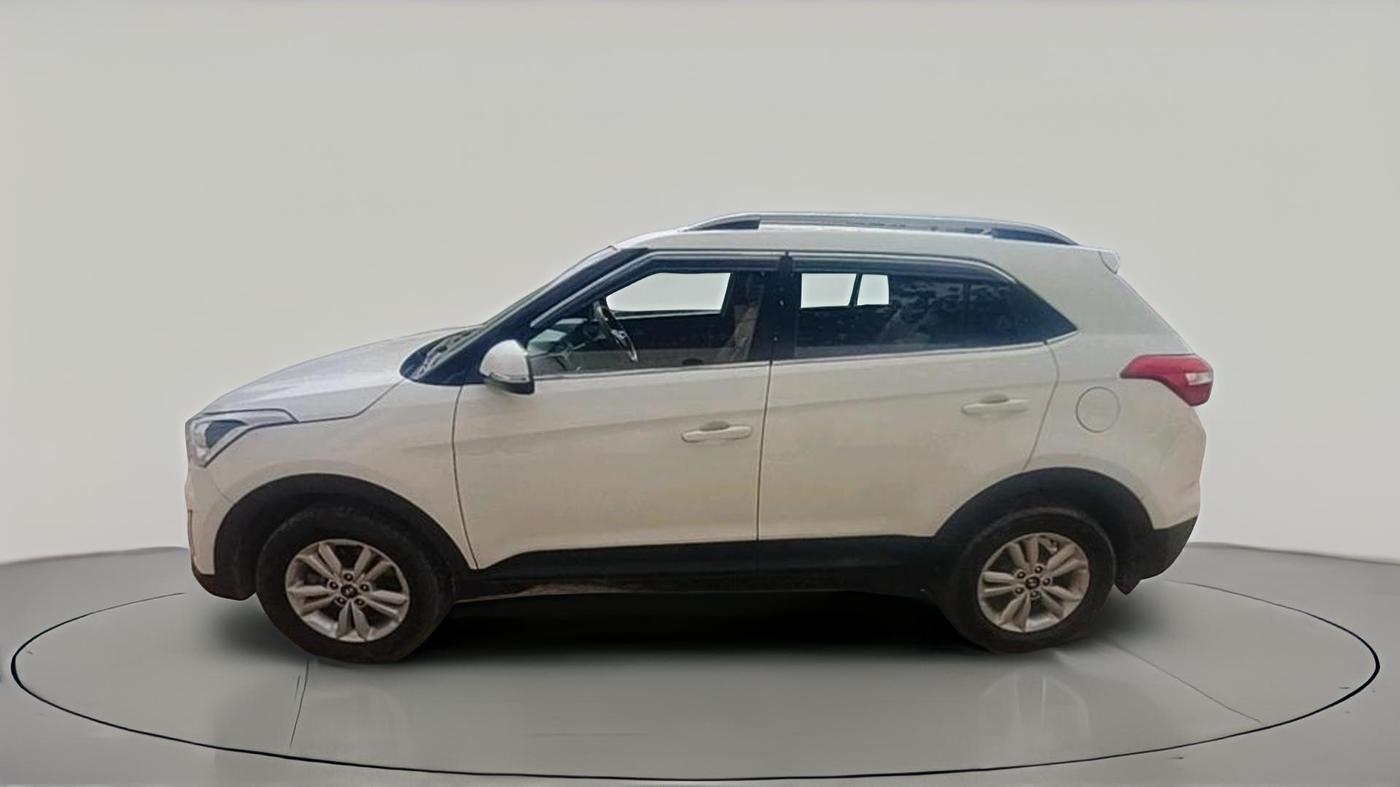 2017 Hyundai Creta SX 1.6 DIESEL, Diesel, Manual, 86,775 km, exterior