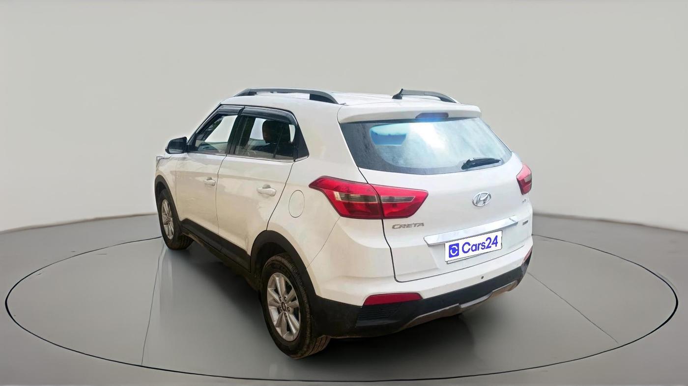 2017 Hyundai Creta SX 1.6 DIESEL, Diesel, Manual, 86,775 km, exterior