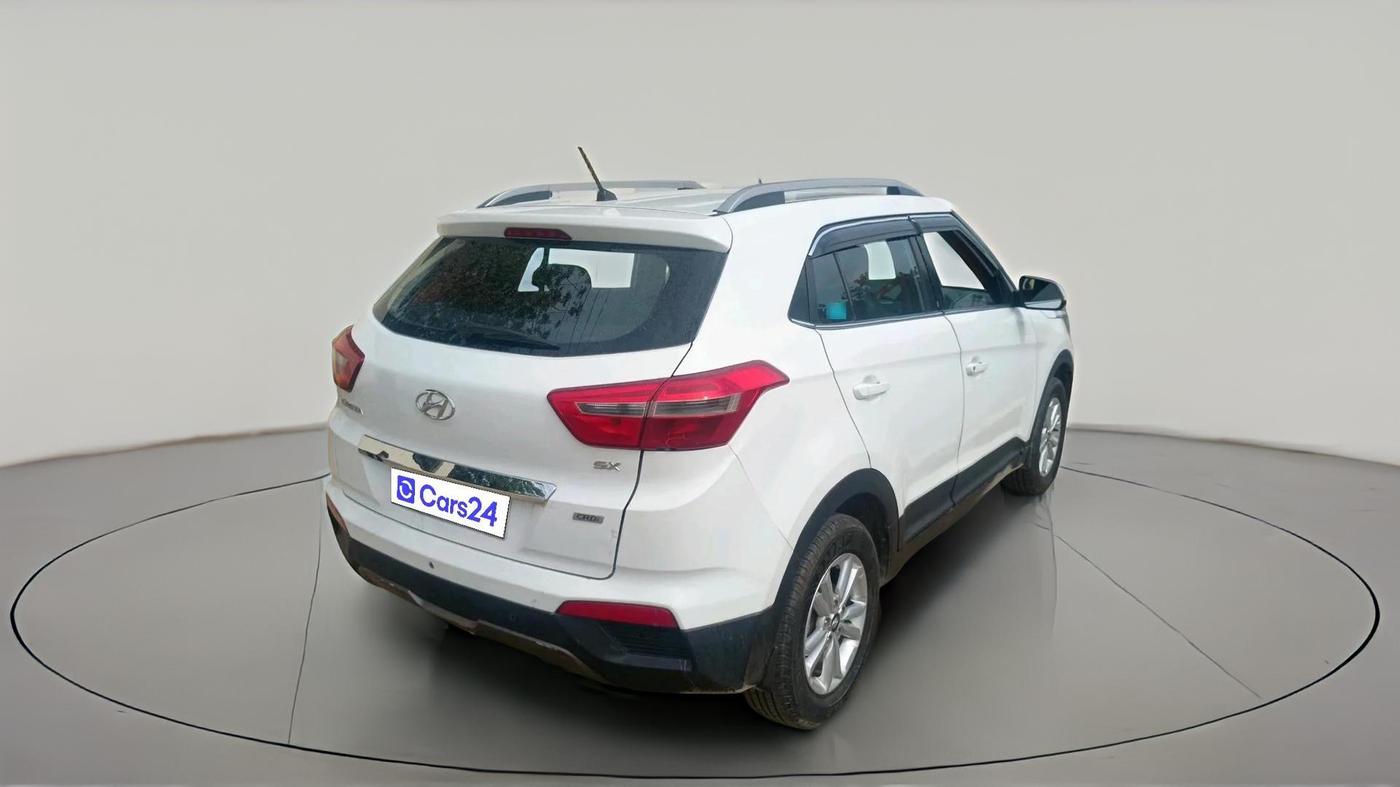 2017 Hyundai Creta SX 1.6 DIESEL, Diesel, Manual, 86,775 km, exterior