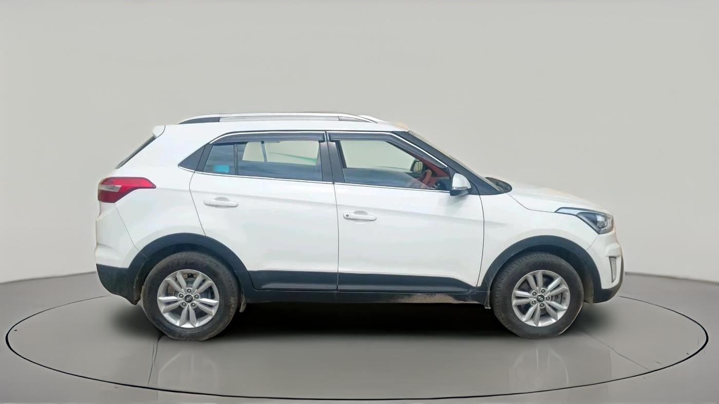 2017 Hyundai Creta SX 1.6 DIESEL, Diesel, Manual, 86,775 km, exterior