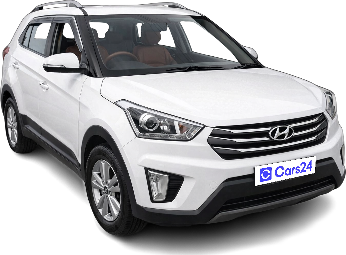 2017 Hyundai Creta - SUV - Diesel - Manual - ₹6.00 lakh