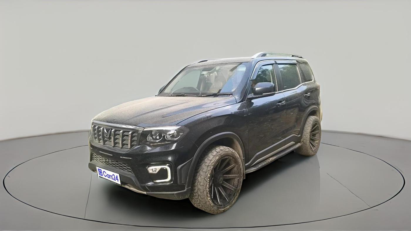 2023 Mahindra SCORPIO-N Z8 DIESEL MT 2WD 7 STR, Diesel, Manual, 55,286 km, exterior