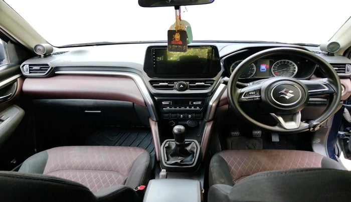 2023 Maruti Grand Vitara SIGMA SMART HYBRID, Petrol, Manual, 39,031 km, interior