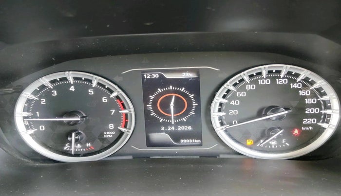 2023 Maruti Grand Vitara SIGMA SMART HYBRID, Petrol, Manual, 39,031 km, interior