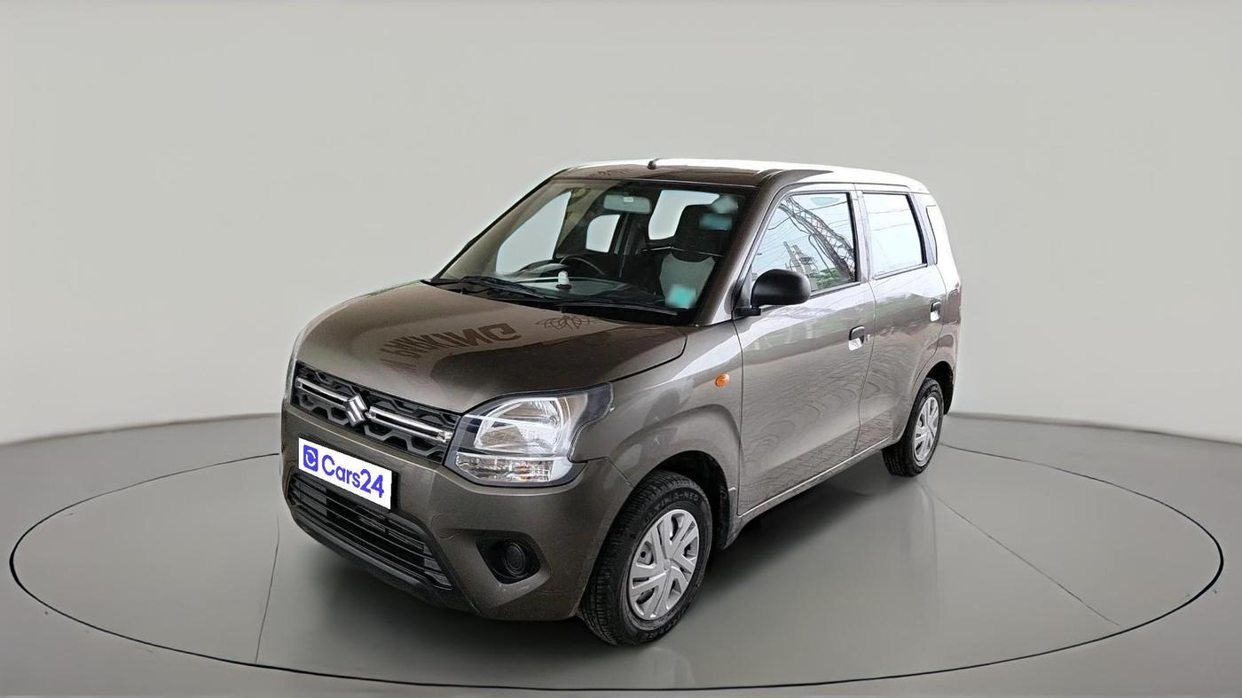 2026 Maruti New Wagon-R LXI CNG 1.0, CNG, Manual, 11,995 km, exterior