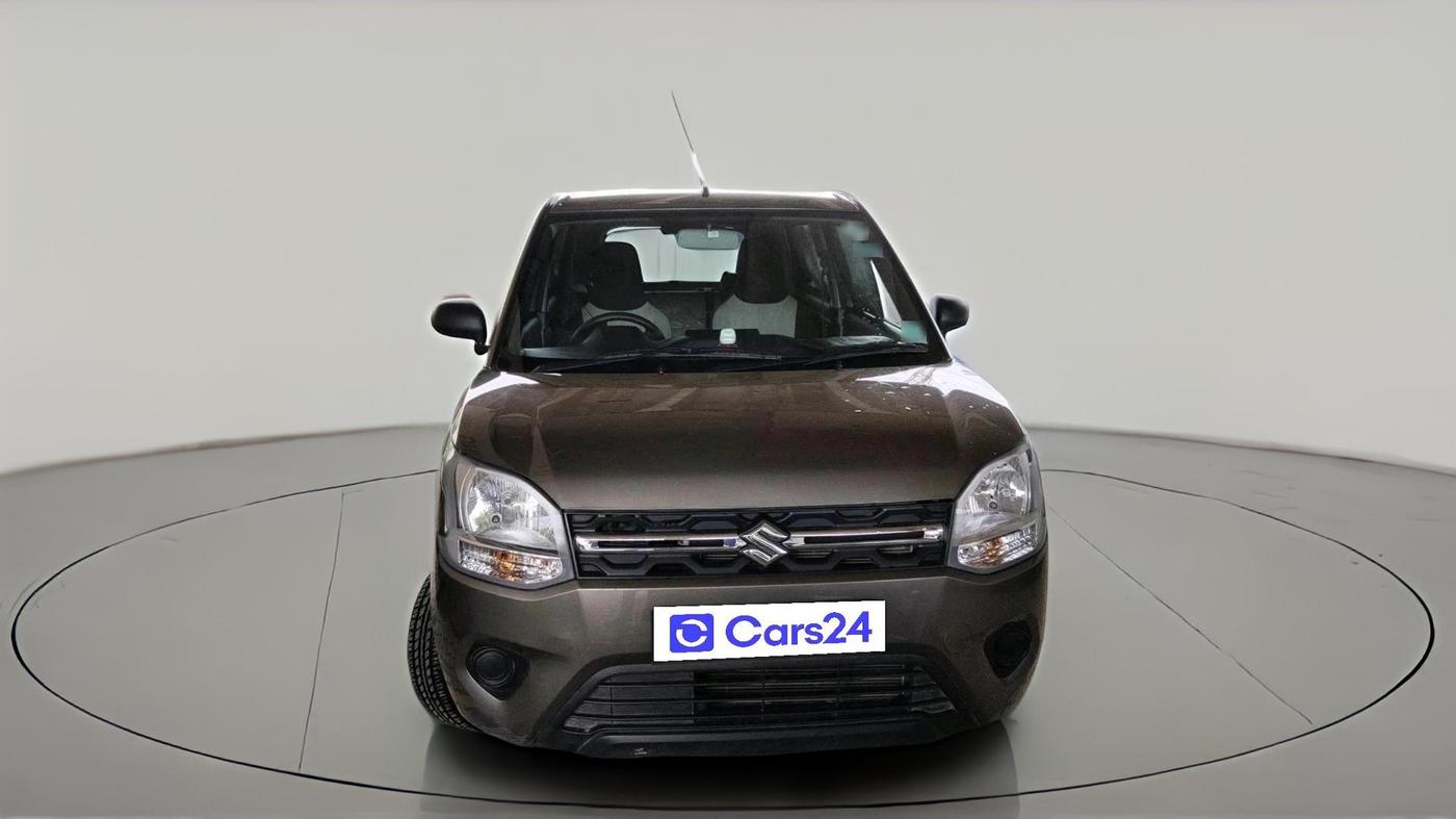 2026 Maruti New Wagon-R LXI CNG 1.0, CNG, Manual, 11,995 km, exterior