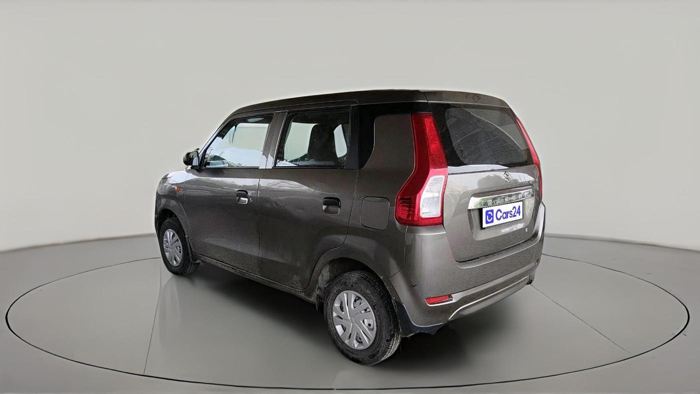 2026 Maruti New Wagon-R LXI CNG 1.0, CNG, Manual, 11,995 km, exterior