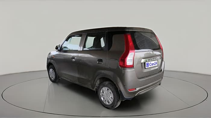 2026 Maruti New Wagon-R LXI CNG 1.0, CNG, Manual, 11,995 km, exterior