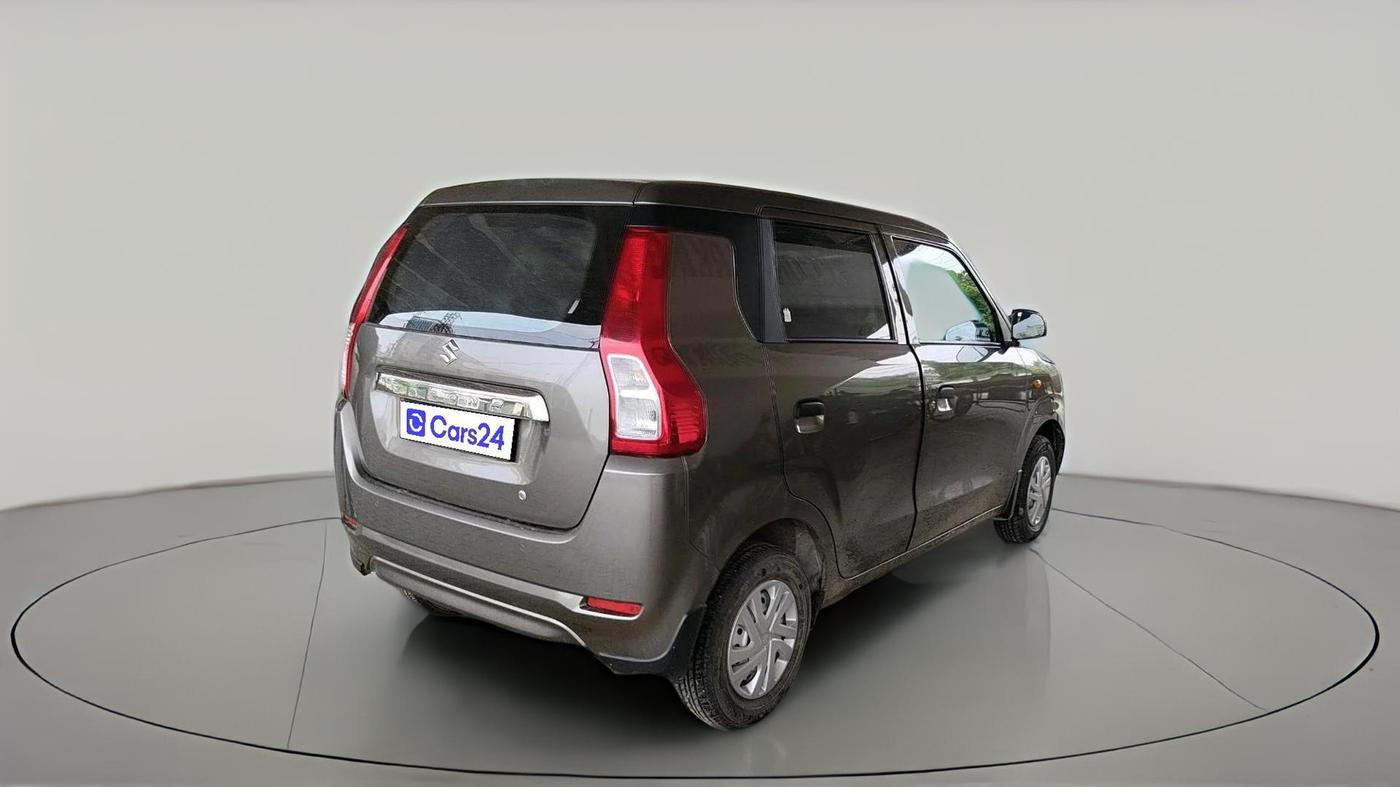 2026 Maruti New Wagon-R LXI CNG 1.0, CNG, Manual, 11,995 km, exterior