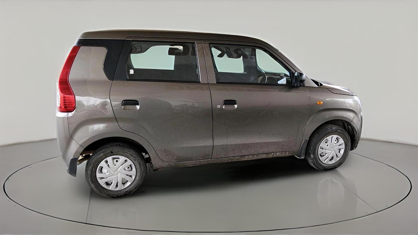 2026 Maruti New Wagon-R LXI CNG 1.0, CNG, Manual, 11,995 km, exterior
