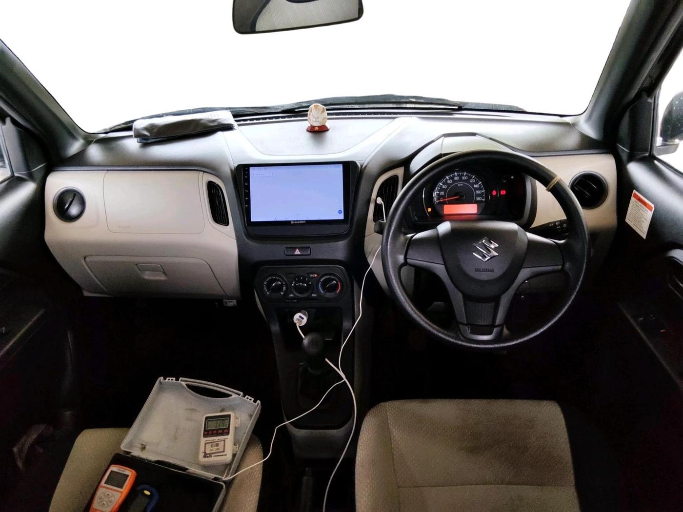 2026 Maruti New Wagon-R LXI CNG 1.0, CNG, Manual, 11,995 km, interior