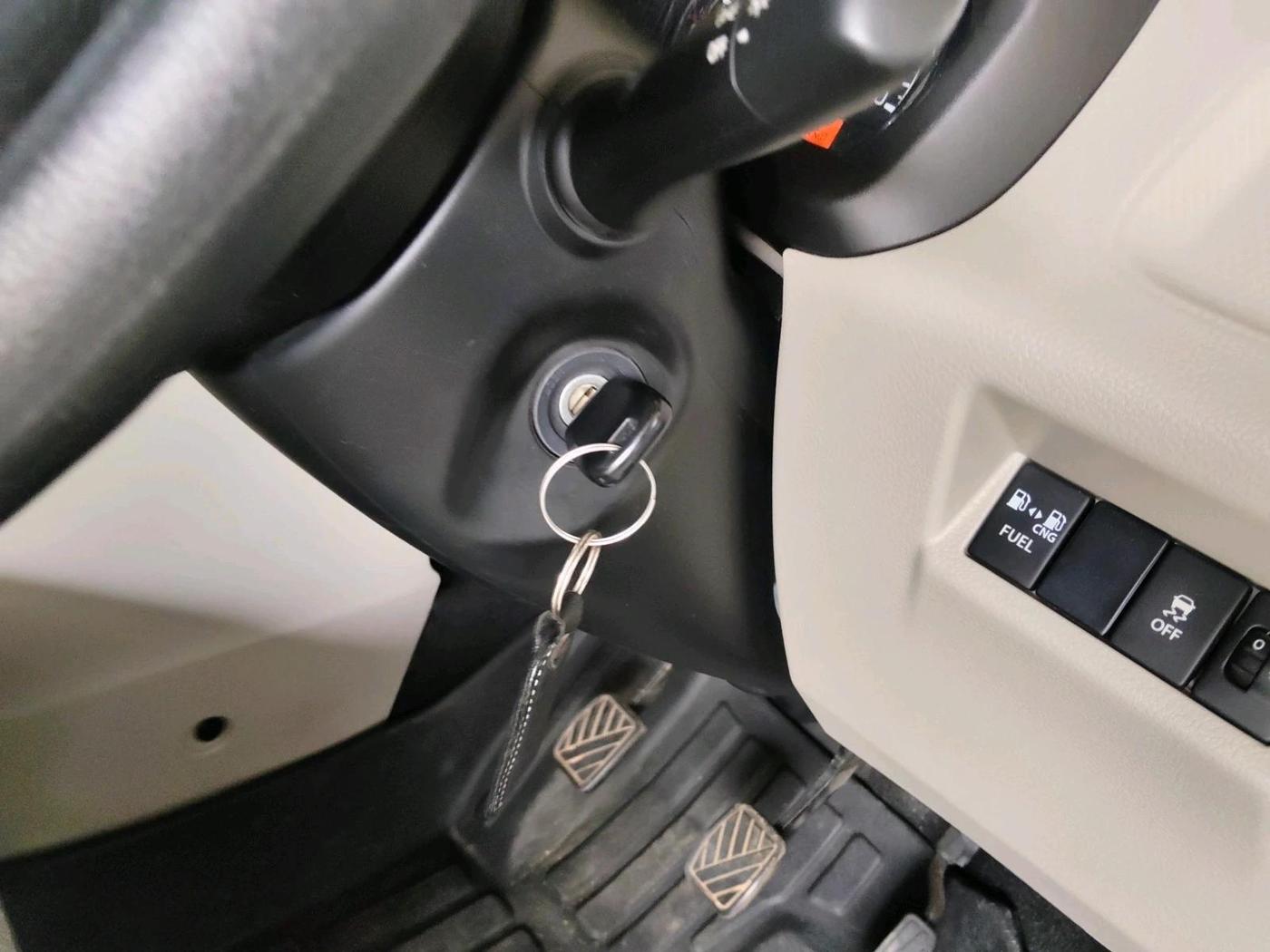 2026 Maruti New Wagon-R LXI CNG 1.0, CNG, Manual, 11,995 km, interior