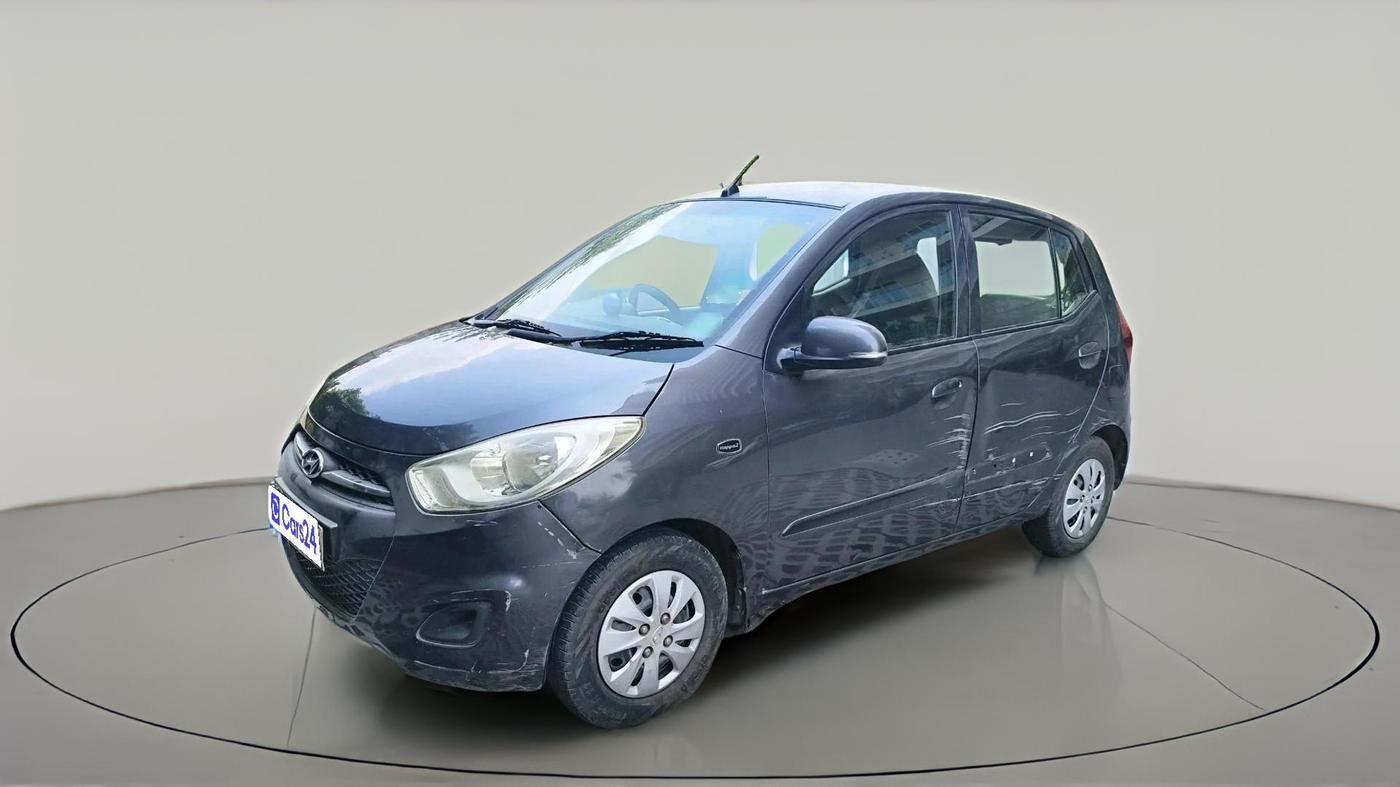 2012 Hyundai i10 MAGNA 1.2, Petrol, Manual, 66,940 km, exterior