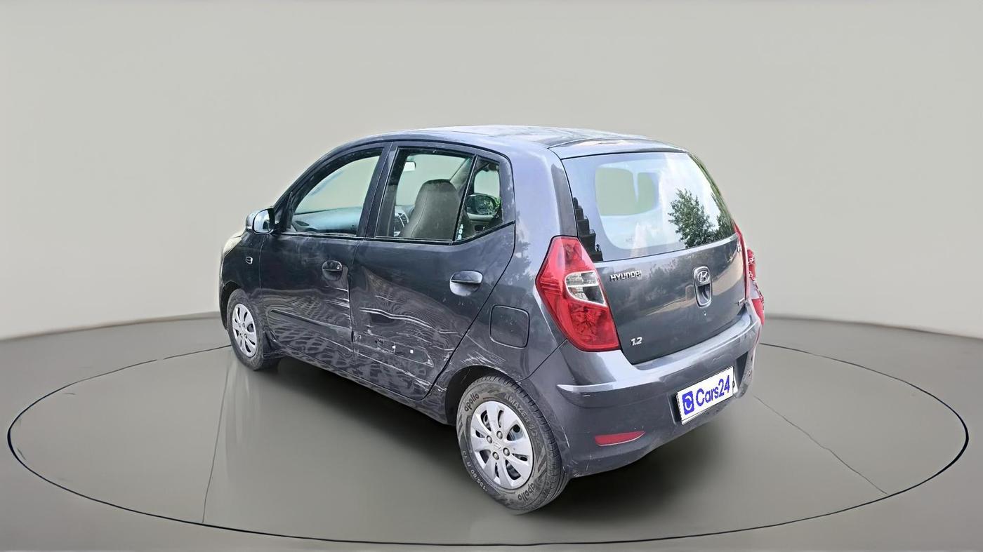 2012 Hyundai i10 MAGNA 1.2, Petrol, Manual, 66,940 km, exterior