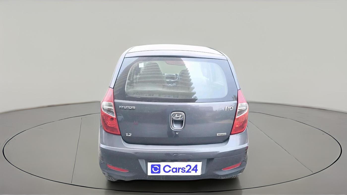 2012 Hyundai i10 MAGNA 1.2, Petrol, Manual, 66,940 km, exterior