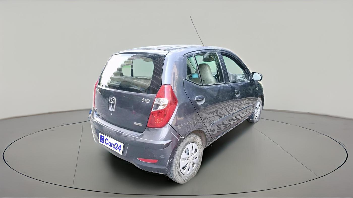 2012 Hyundai i10 MAGNA 1.2, Petrol, Manual, 66,940 km, exterior