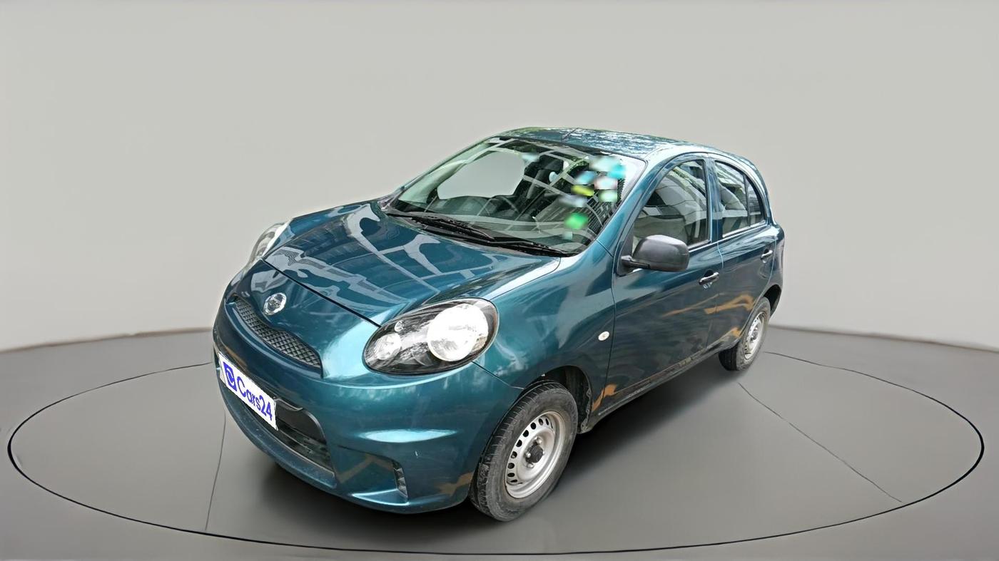 2017 Nissan Micra Active XL, Petrol, Manual, 45,685 km, exterior