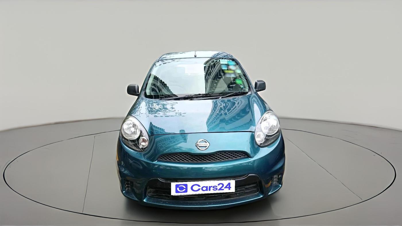 2017 Nissan Micra Active XL, Petrol, Manual, 45,685 km, exterior