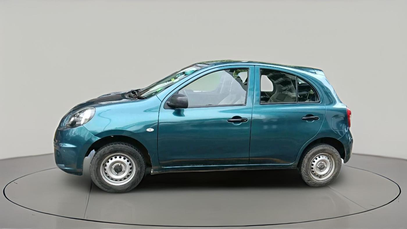 2017 Nissan Micra Active XL, Petrol, Manual, 45,685 km, exterior