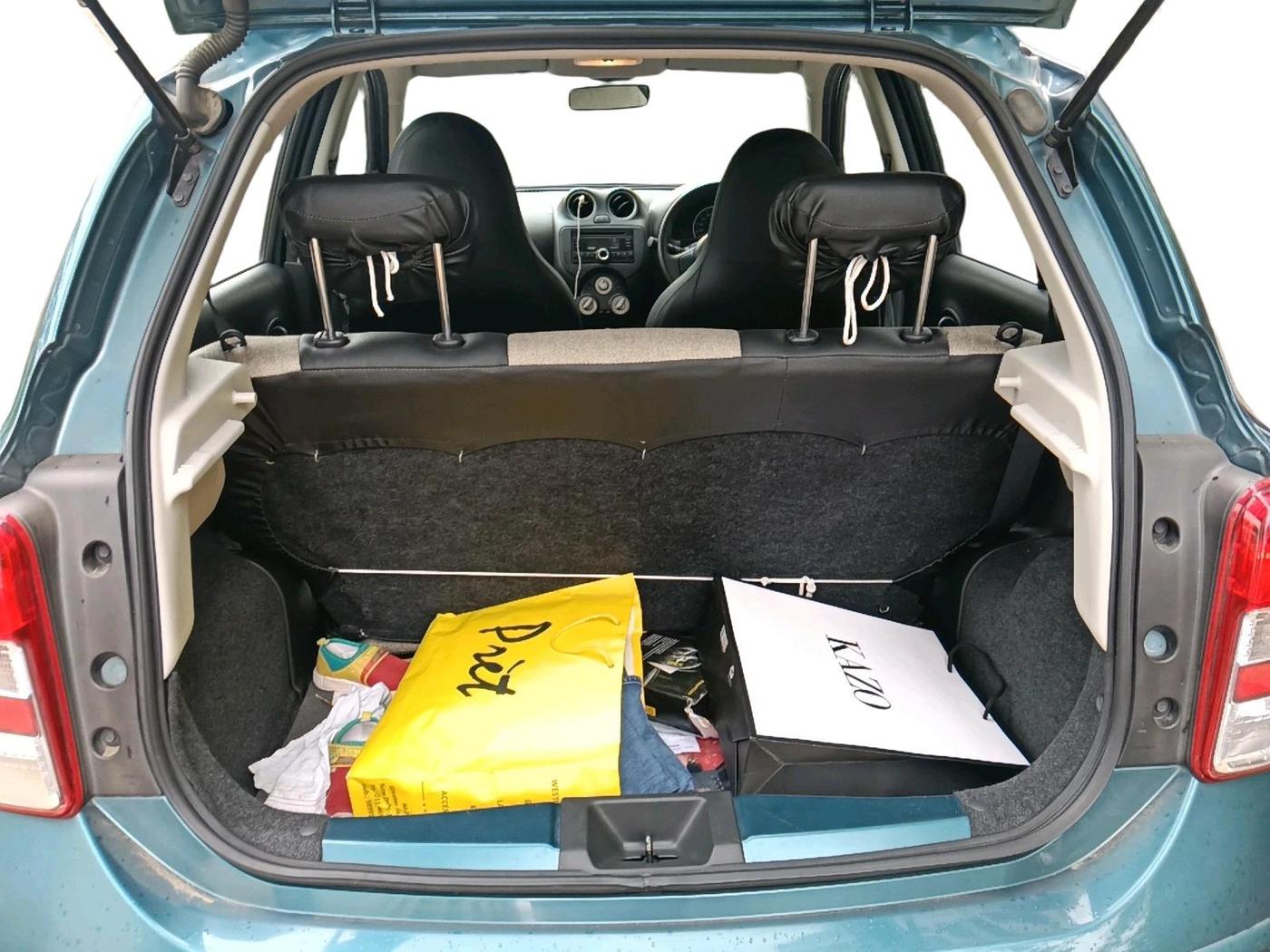 2017 Nissan Micra Active XL, Petrol, Manual, 45,685 km, exterior