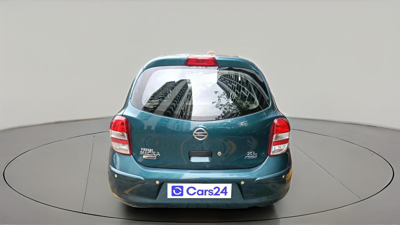 2017 Nissan Micra Active XL, Petrol, Manual, 45,685 km, exterior