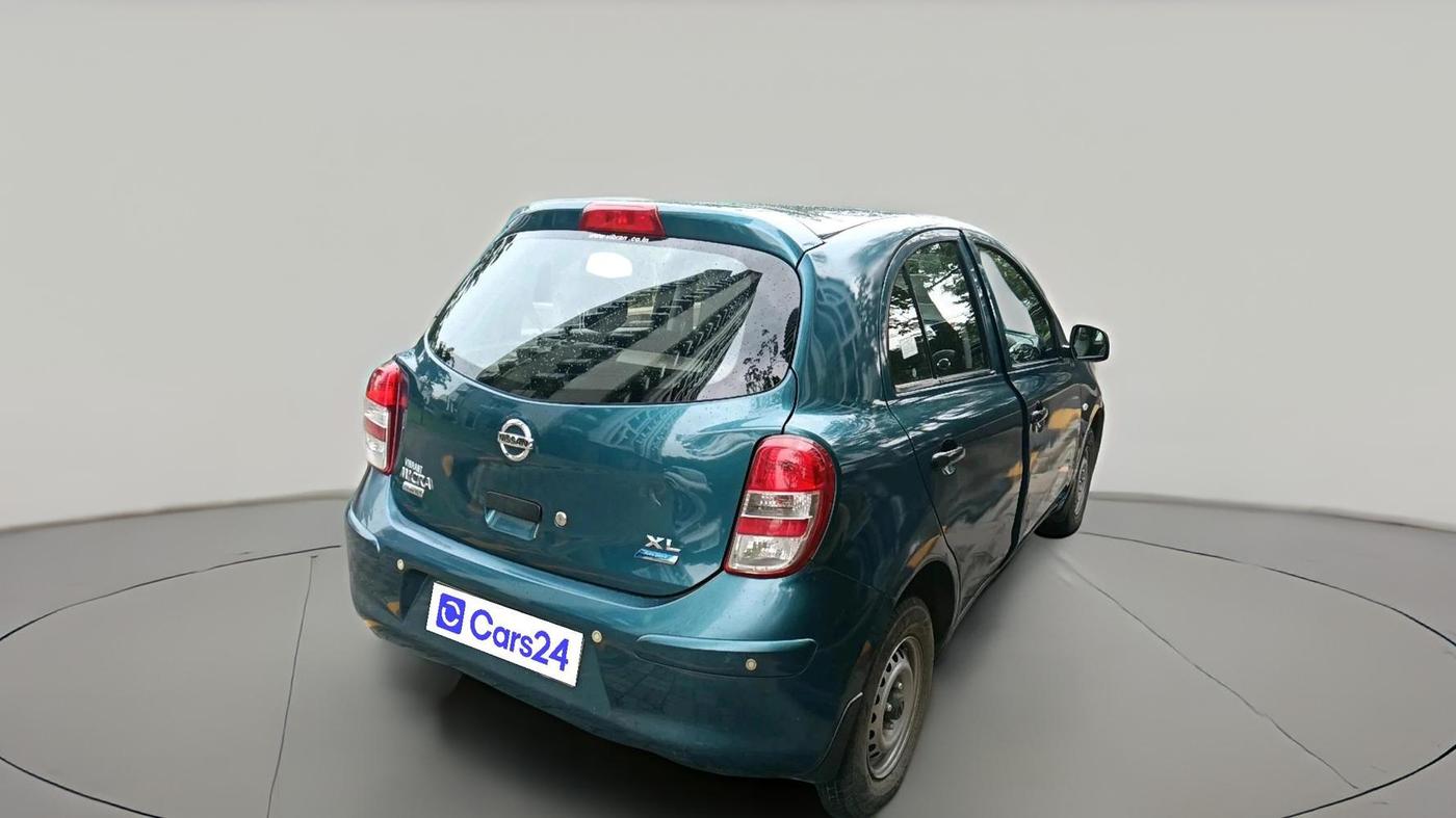 2017 Nissan Micra Active XL, Petrol, Manual, 45,685 km, exterior
