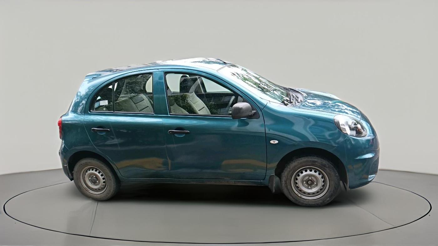 2017 Nissan Micra Active XL, Petrol, Manual, 45,685 km, exterior
