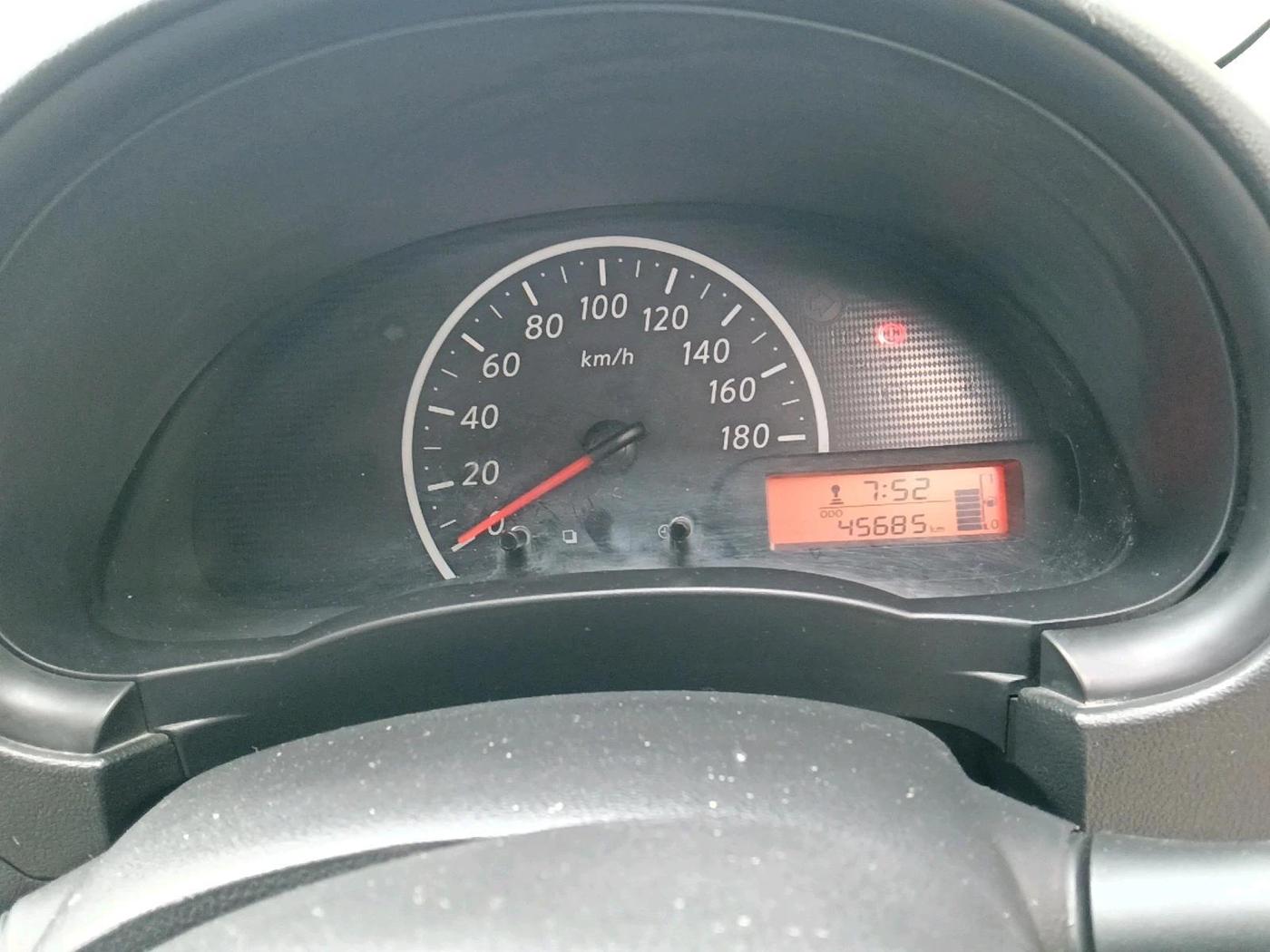 2017 Nissan Micra Active XL, Petrol, Manual, 45,685 km, interior