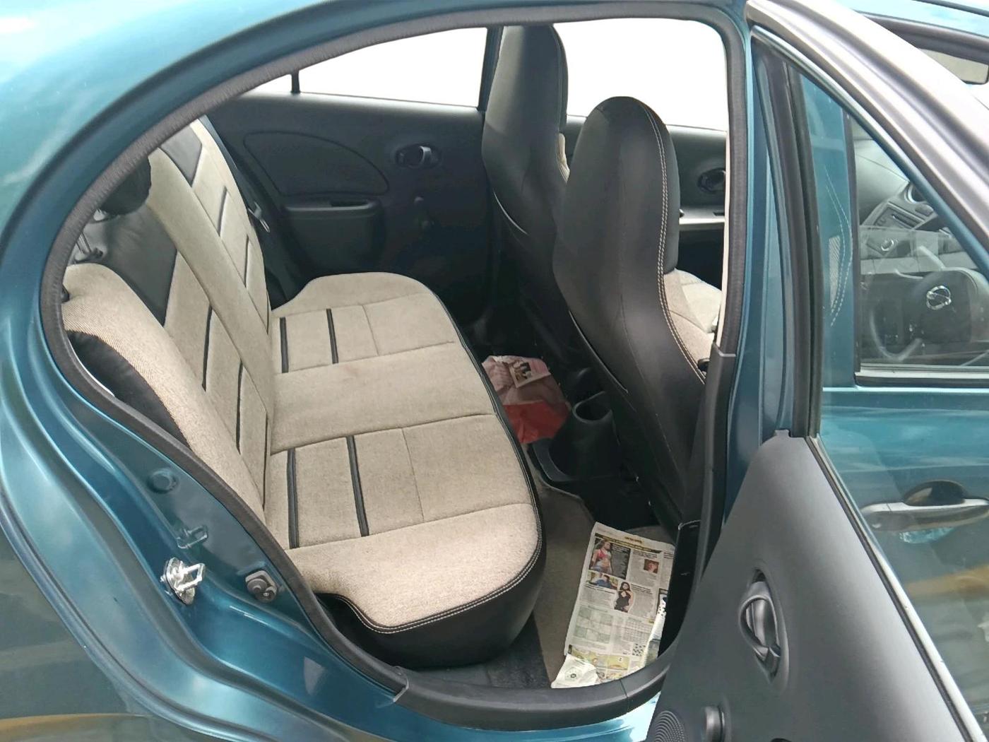 2017 Nissan Micra Active XL, Petrol, Manual, 45,685 km, interior