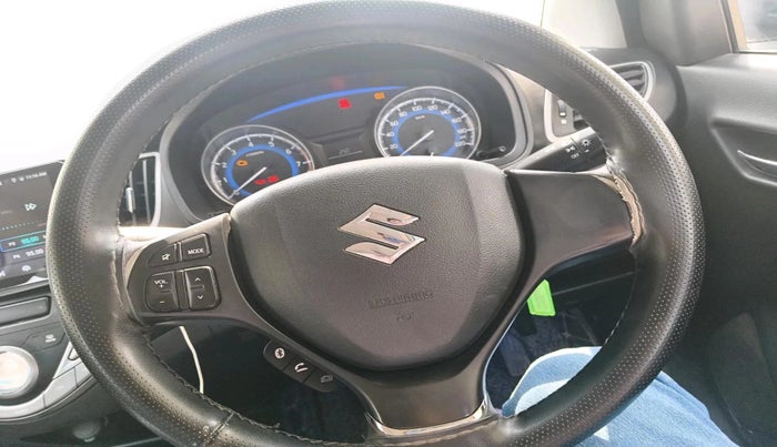 2022 Maruti Baleno DELTA PETROL 1.2, Petrol, Manual, 37,290 km, interior