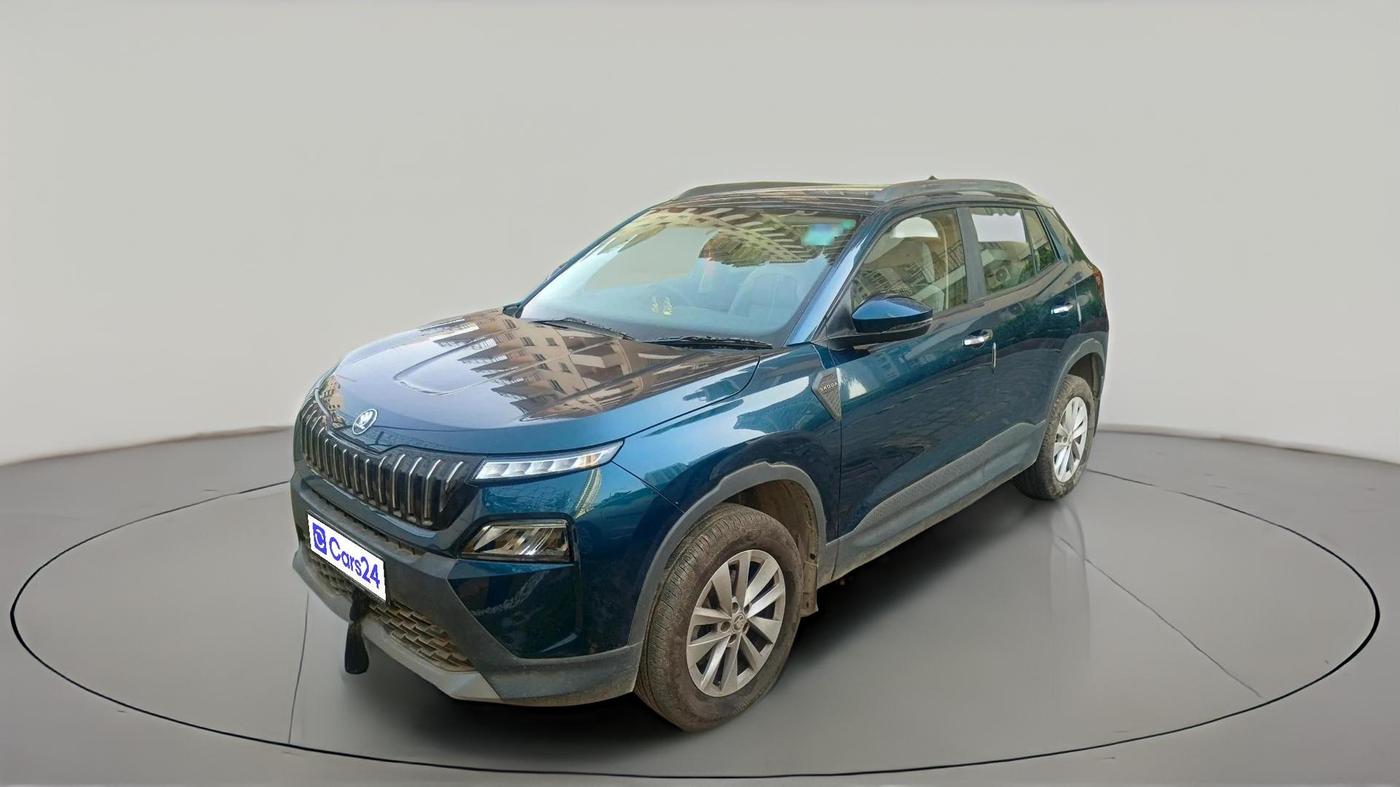 2025 Skoda Kylaq Signature Plus AT, Petrol, Automatic, 11,283 km, exterior