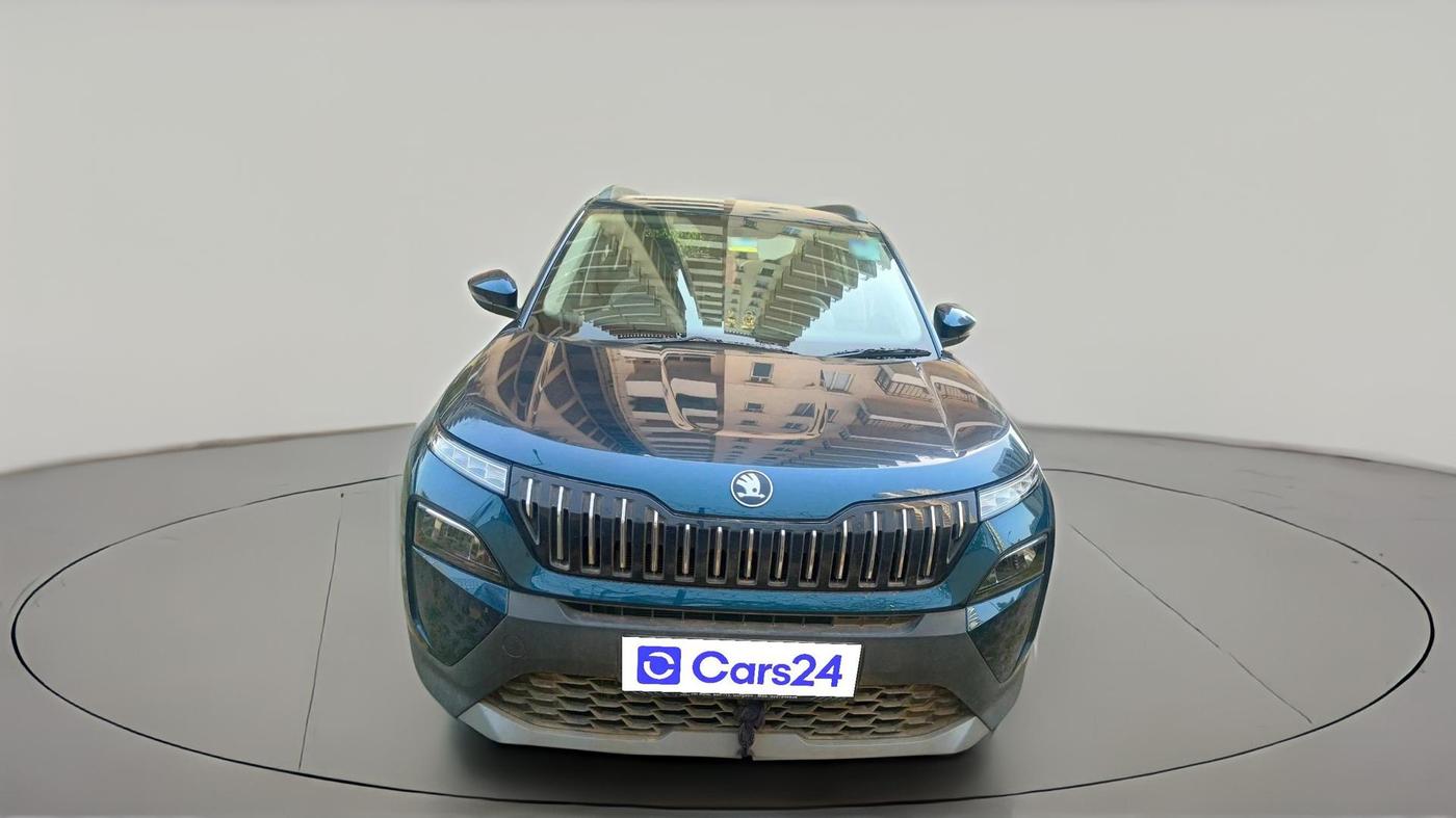 2025 Skoda Kylaq Signature Plus AT, Petrol, Automatic, 11,283 km, exterior